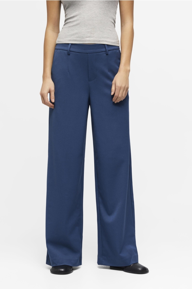 OBJLISA WIDE PANT NOOS 23037921 Dark Denim